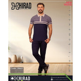 ست لباس راحتی مردانه هیراد مدل تیشرت و شلوار کد 30663