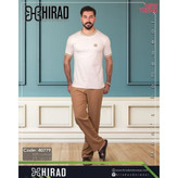 ست لباس راحتی مردانه هيراد مدل تيشرت و شلوار کد 40779